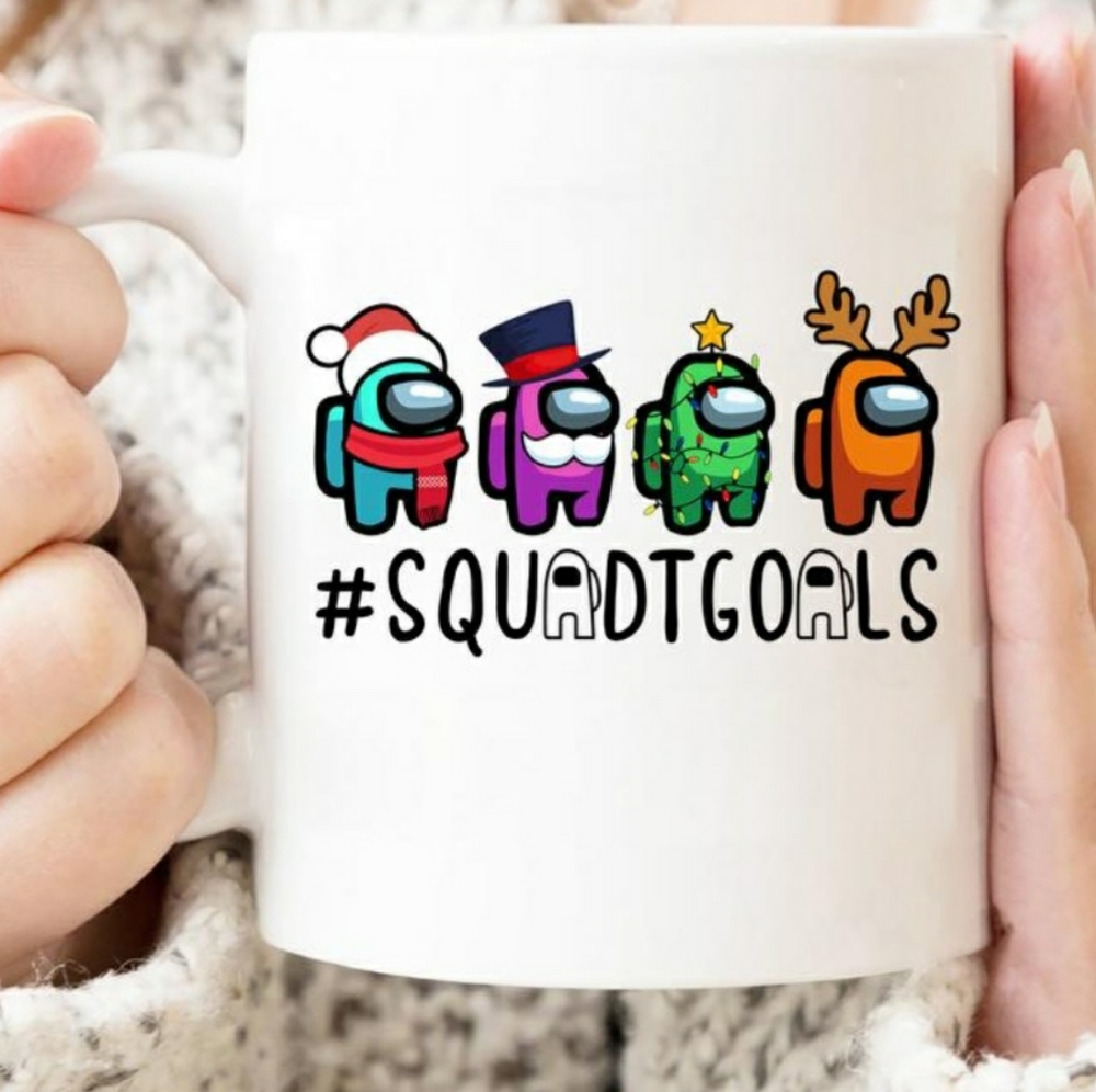 Among Us Christmas Mug
